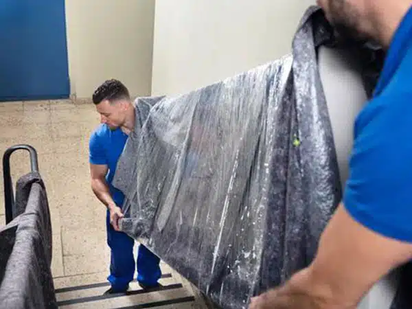 Leichtes Tragen: Unsere Foto-Impressionen von Umzugshelfern in Aktion