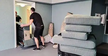 entladen umzug transport