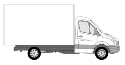 umzugswagen 3,5t , ca. 15 kubikmeter