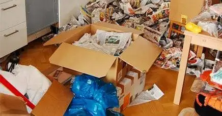 Messie Wohnung Entrümpelung