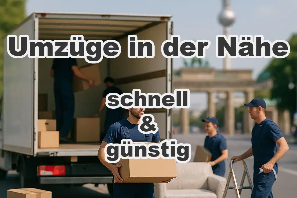 Umzüge in der Nähe